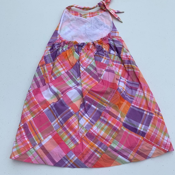 Janie and Jack, size 5, plaid dress - Picture 5 of 8